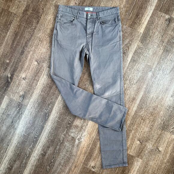 Men’s Spoke London fives pants Straight Tapered Button Fly Chino Pants - Picture 3 of 10